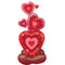 AIRLOONZ STACKING HEARTS P70